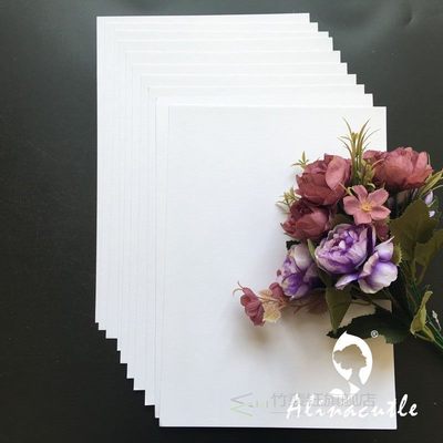 White Smooth Cardstock Paper Card Stock A4 250gsm Paper DIY