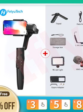 Feiyu tech Vimble 2s Vlog Pocket 3-Axis Gimbal Smartphone St