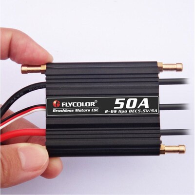 1PCS Flycolor 50A 70A 90A 120A 150A Brushless ESC 2-6S RC Bo
