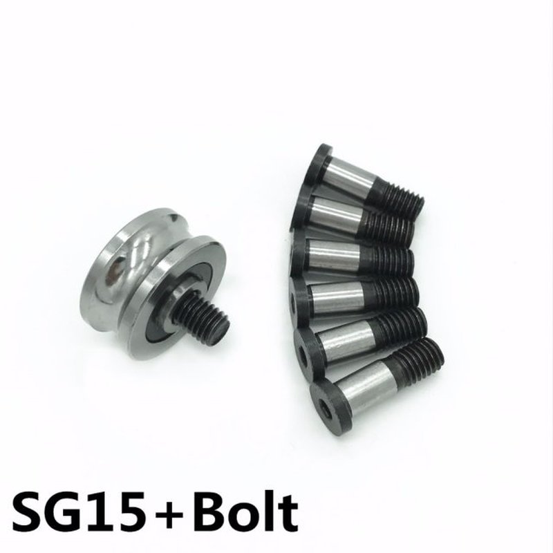 10pcs SG15+Blot Bearing and bolt supporting sales U groove b