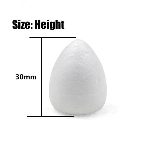 Polystyrene Styrofoam Foam Rose Buds  Nylon Flower Making Ma