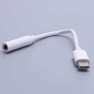 USB 3.1 Type C Male To 3.5mm Female Earphone Audio AUX Conv