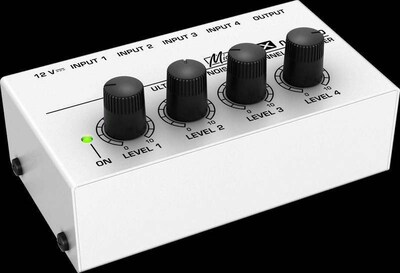 冲冠疯抢 Mini Audio mx4004 Mixer Mini Mixer Mixer Road调音台