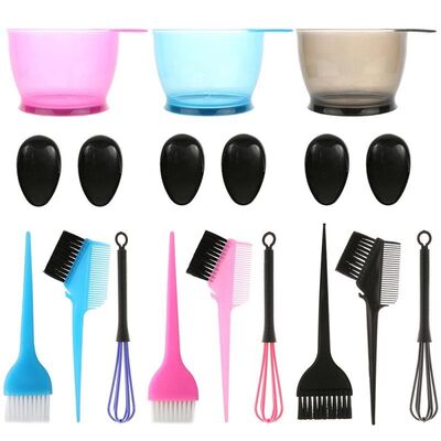 Brushe-Tool-Kit Mixer Hair-Dyeing-Set Dye Bowl Dying-Colorin