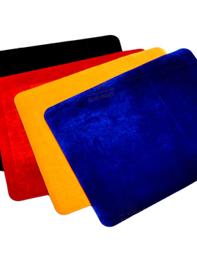 High Quality Professional Card Mat Black Red Blue Yellow St