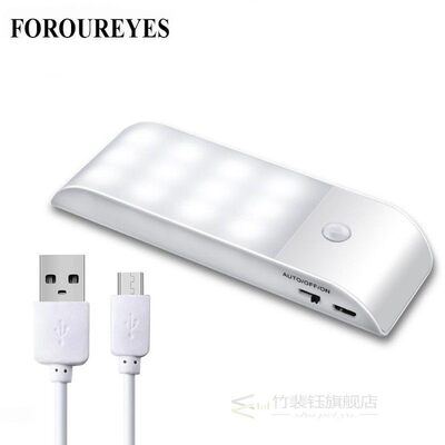 Under Cabinet Lights Kitchen Lighting IR Motion Sensor 12LED