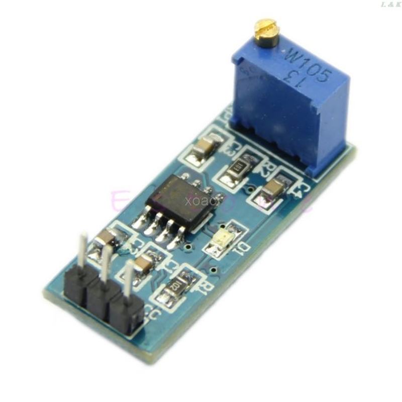 Adjustable Pulse Generator Module 1pc 5V-12V NE555 Frequency