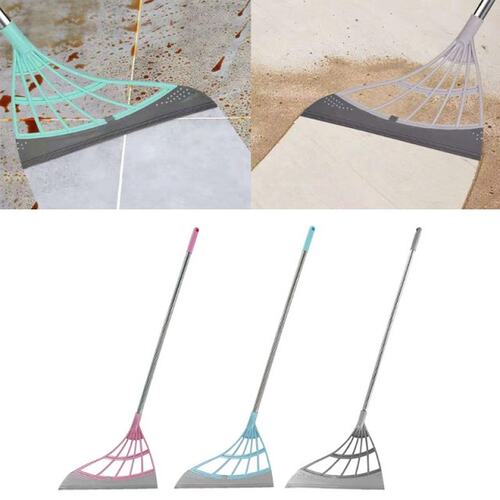 Dual-use Two-in-one Non-slip Handle Multifunction Magic Broo
