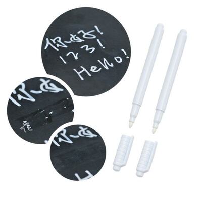 White Liquid Chalk Pen/Marker For Glass Windows Chalkboard B