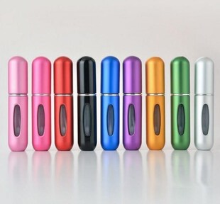 5ml Refillable Portable Mini Empty Perfume Atomizer Bottle T
