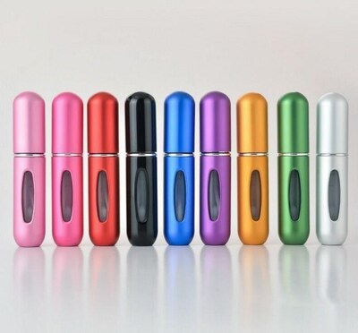 5ml Refillable Portable Mini Empty Perfume Atomizer Bottle T