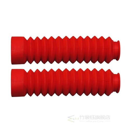 2pcs Motorcycle Shock Absorber Dust Guard Front Fork Cover G
