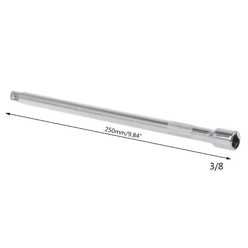 3/8'' Long Short Drive Extension Bar Set Adapter Socket Rat