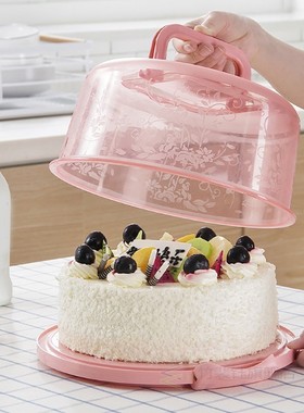 Container-Holder Cake-Storage-Box Fruit-Storage-Carrier Kitc