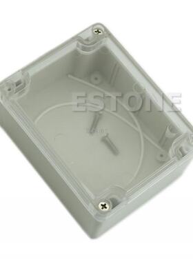 115x90x55MM Waterproof Cover Clear Plastic Electronic Projec