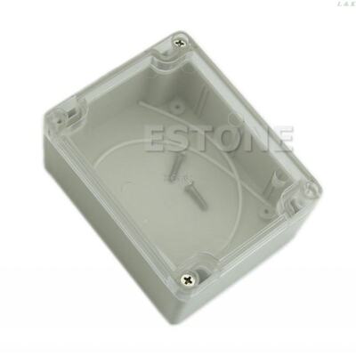 115x90x55MM Waterproof Cover Clear Plastic Electronic Projec