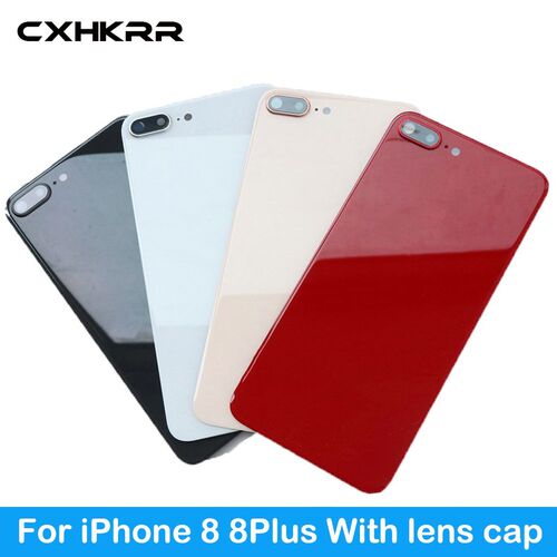 iPhone 8 Plus Battery Cover Back Glass Housing Rear Door Pan