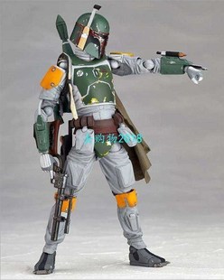 Star Wars REVO 005 Boba Fett PVC Action Figure Collectible M