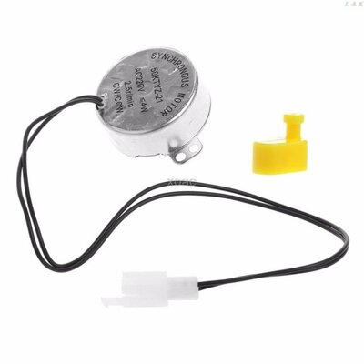 220V AC Chicken Egg Turner Motor Components For Farm Hatcher