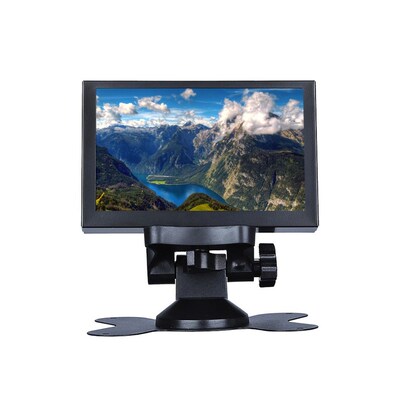 S501H Mini 5inch Monitor 5CH VGA/BNC/AV/HD/Ypbpr LCD Displa