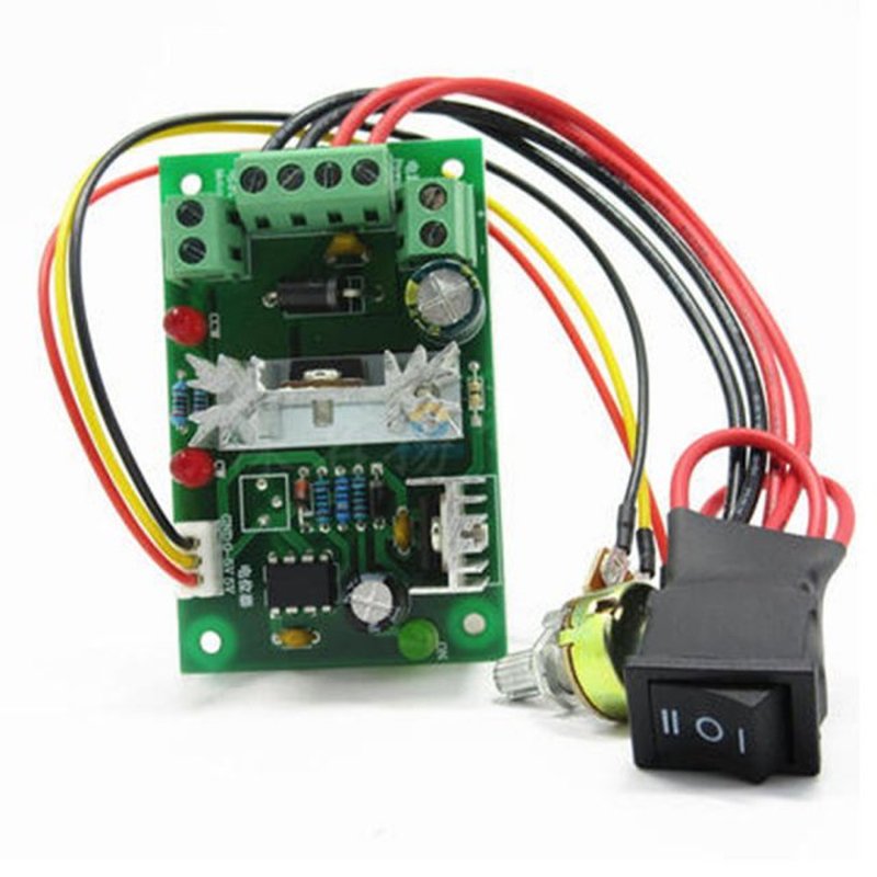 1PC 200W CCM6N PWM DC Motor Speed Controller DC6.5V-DC30V  P 金属材料及制品 金属加工件/五金加工件 原图主图