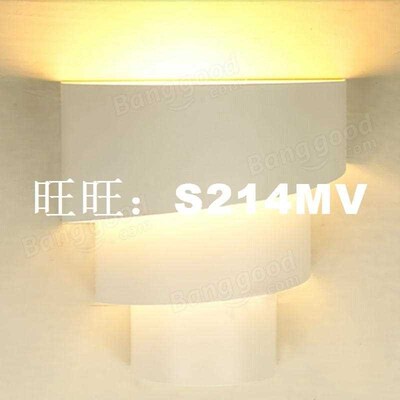 New 40W Indoor Wall Lamps Iron Light Fixtures White She