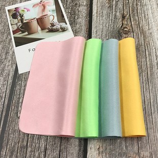 3pcs /lot Microfiber Cleaning Cloth Eyeglasses Chamois Glas