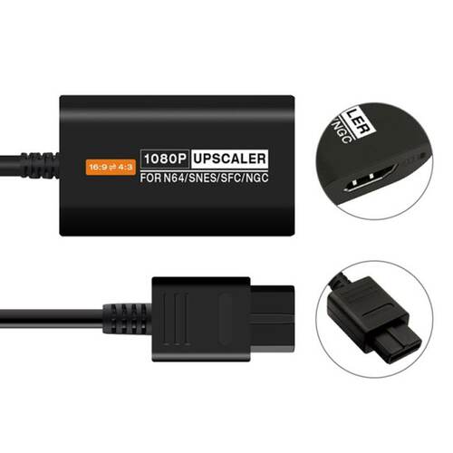 For NGC/SNES/N64/SFC To HDMI-compatible Converter Adapter Fo