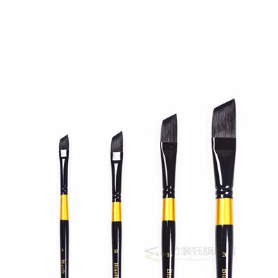 900Slant high quality 1 pc squirrel hair wooden handle art s