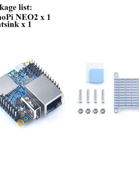 NanoPi NEO2 Allwinner H3,64 Bit High-performance,Quad-Core A