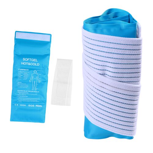 Reusable herapy Gel Pack Hot and Cold Pack with Strap Allevi