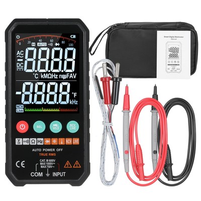 FY107C/FY107B 6000counts Digital Multimeter Ture RMS AC DC