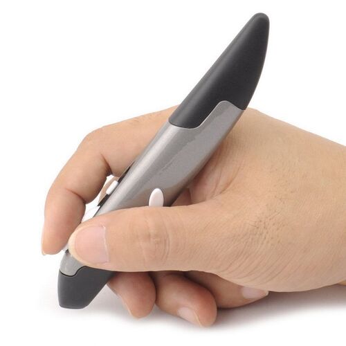 Portable Pen Mouse 2.4G Optical Mouse Wireless USB Presente