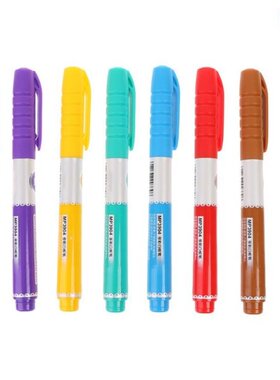 8 Colors Erasable Whiteboard Marker Non Toxic Marker Pen Sig