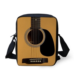 2020 Camera Guitar 3D Print Women Messenger Bags Luxury Des