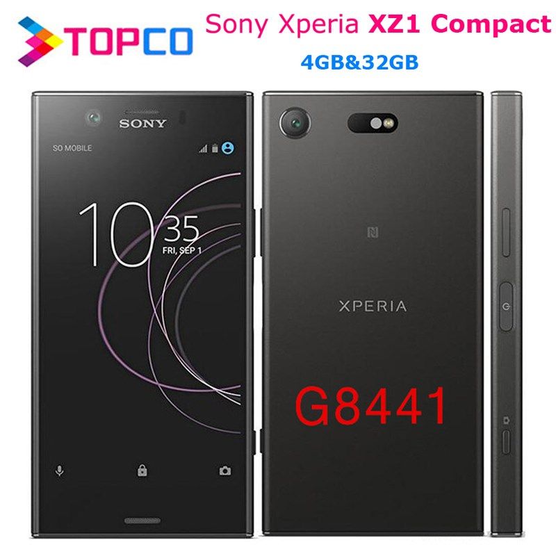 sony xperia xz1 compact g8441 original unlocked 4g android