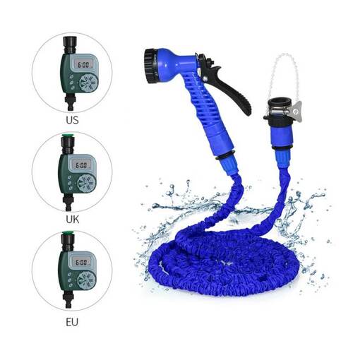 Automatic Water Timer Outdoor Garden Irrigation Controller A