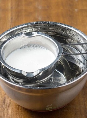 Stainless Chocolate Butter Melting Pot Pan Home Kitchen Milk