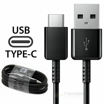Fast Charger For Samsung Galaxy S8 S9 S10+ Plus Type C USB
