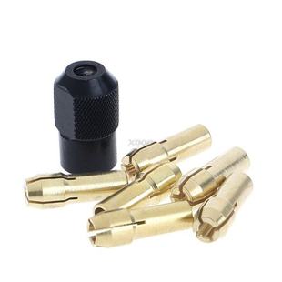 1.0 lot Brass 3.0 3.2 2.0 7pcs 1.6 Collet dremel 2.4