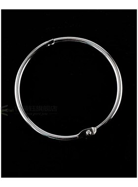 12pcs/set 50mm Round Shower Curtain Hanger Hooks Anti Rust M