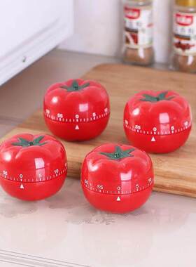 Creative Design Tomato Timer Cute Reminder for Kitchen Cooki