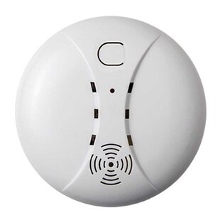 Smoke fire Detector smoke alarm Wireless For Touch Keypad Pa