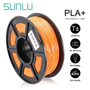 SUNLU PLA Filament 1KG 1.75mm PLA PLUS 3D Print Filament Pe