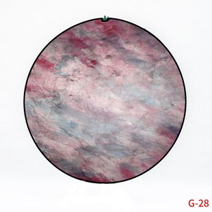 Round Board Foldable 150CM Home Studio Photoshoot Background