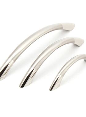 Drawer Knob Pull Kitchen Cabinet Cupboard Wardrobe Sliver Do