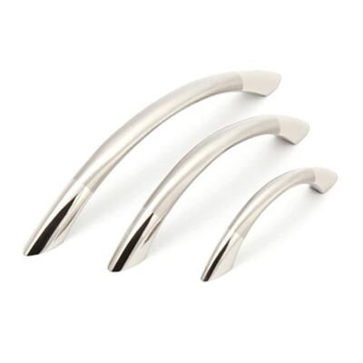 Drawer Knob Pull Kitchen Cabinet Cupboard Wardrobe Sliver Do