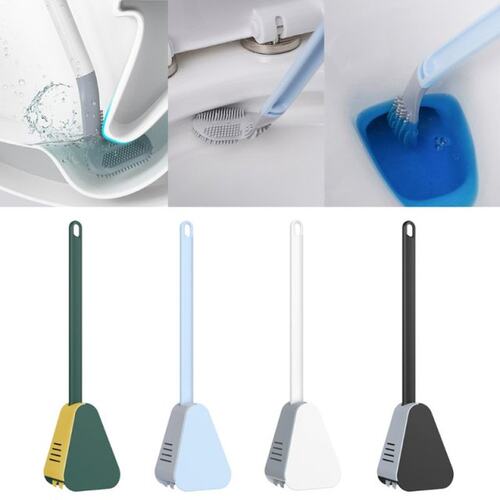 Home Golf Toilet Brush and Holder Wall Mounted Cleaning Brus