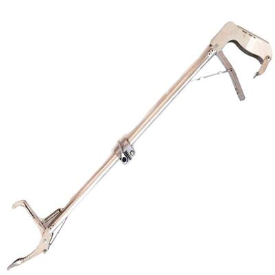 Collapsible Snake Tongs Reptile Catcher Stick Rattlesnake Gr