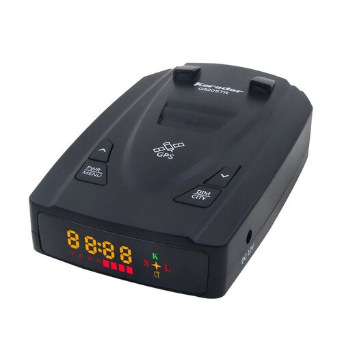 Karadar G820STR Radar Detectors GPS Anti- Radar Detector LED